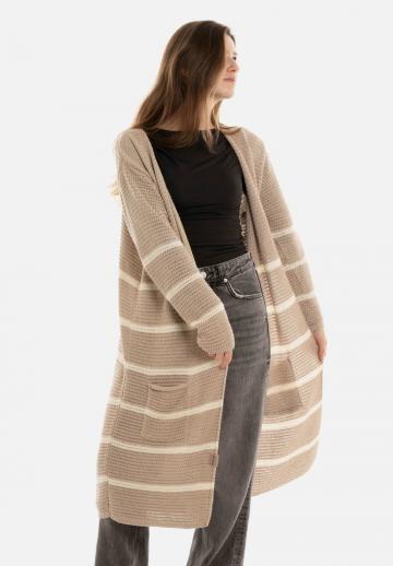 Длинный кардиган