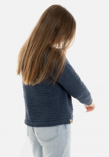 Вязаная кофта