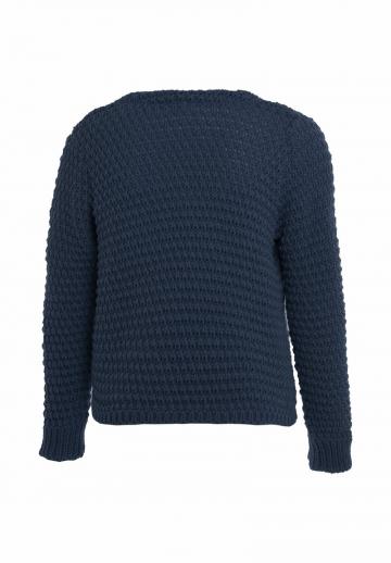 Вязаная кофта