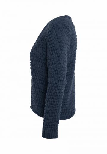 Вязаная кофта