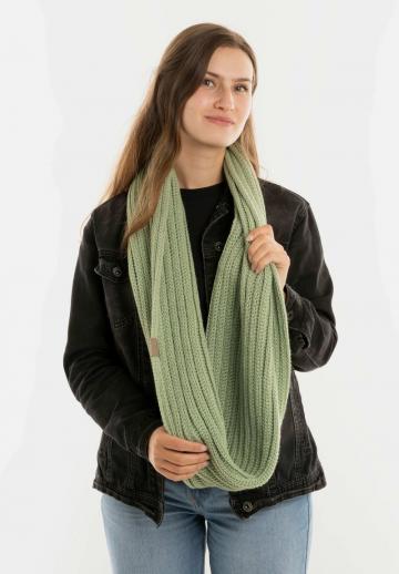Круглый шарф