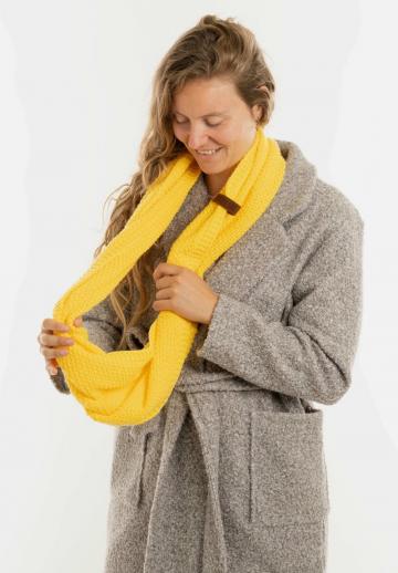 Круглый шарф