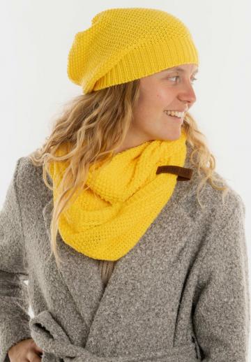 Круглый шарф