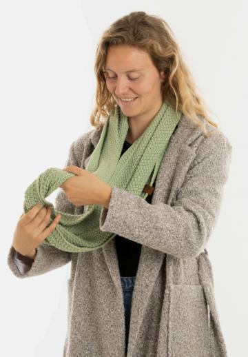 Круглый шарф