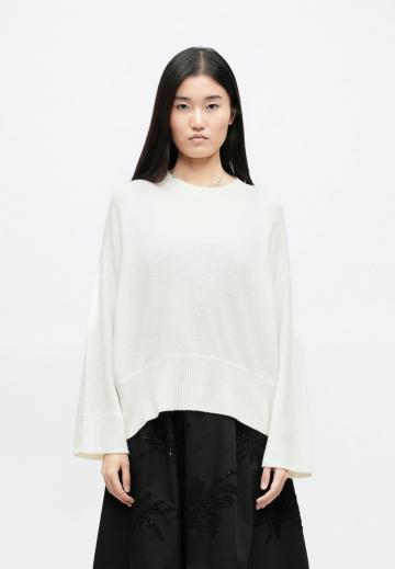 Длинный пуловер