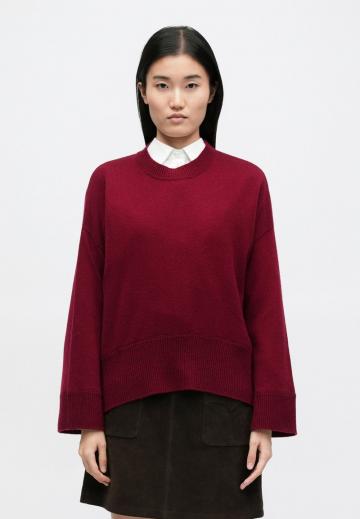 Длинный пуловер