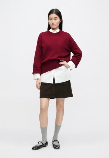 Длинный пуловер