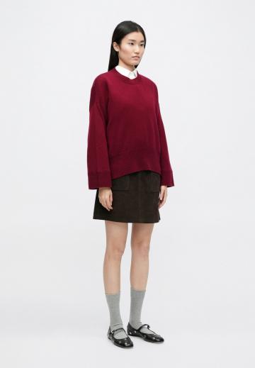 Длинный пуловер