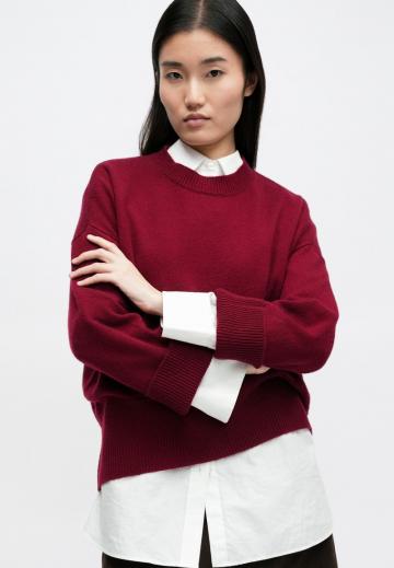 Длинный пуловер