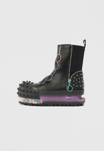 Полусапожки на платформе