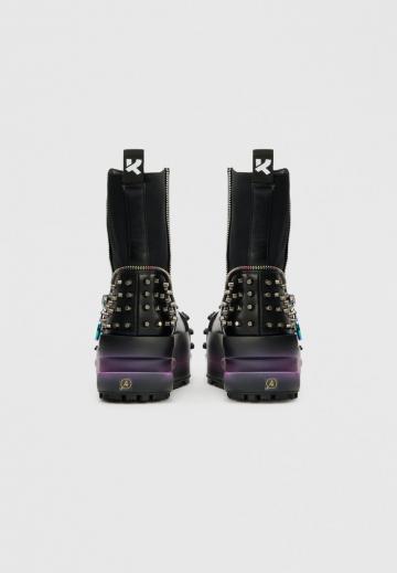 Полусапожки на платформе