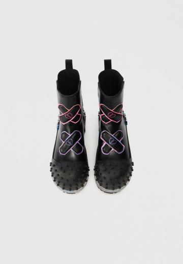 Полусапожки на платформе