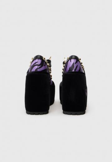 Туфли на танкетке