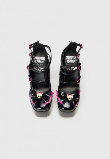 Туфли на высоком каблуке