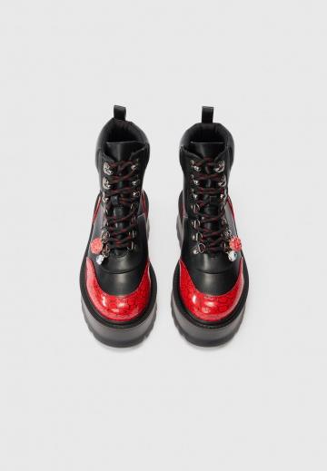 Полусапожки на платформе