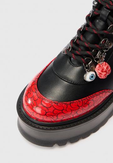 Полусапожки на платформе