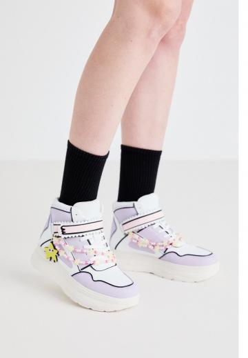 Высокие кеды