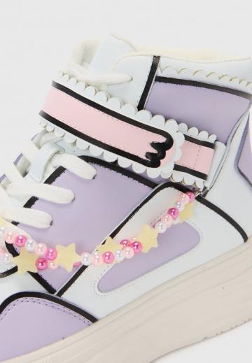 Высокие кеды