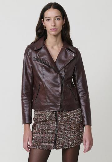 Кожаная куртка