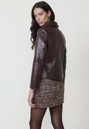 Кожаная куртка