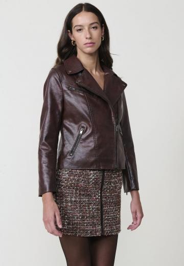 Кожаная куртка
