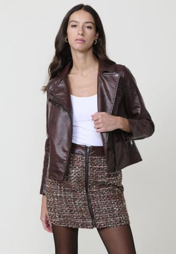Кожаная куртка