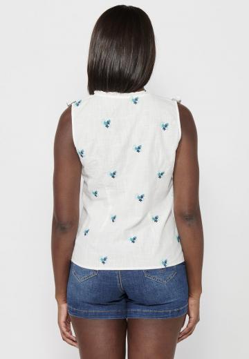 Джинсовая блузка