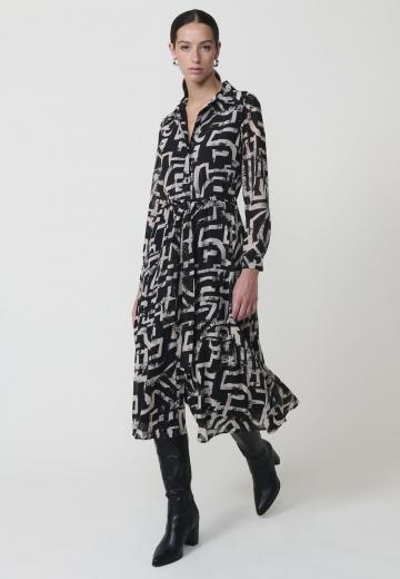 Блузка-платье