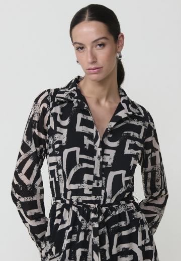 Блузка-платье