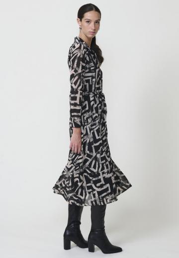 Блузка-платье