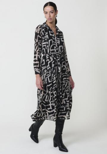 Блузка-платье