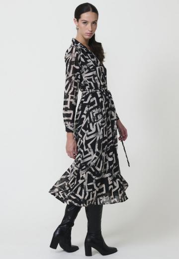 Блузка-платье