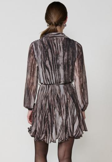 Блузка-платье
