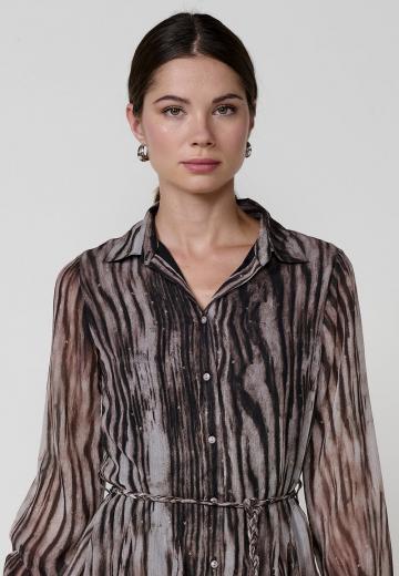 Блузка-платье