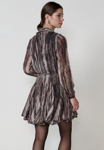 Блузка-платье