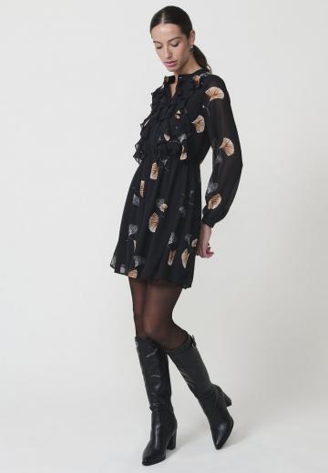 Блузка-платье