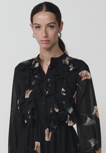 Блузка-платье