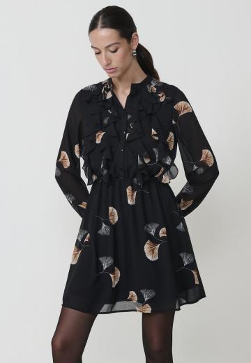 Блузка-платье