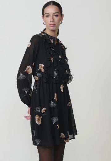 Блузка-платье