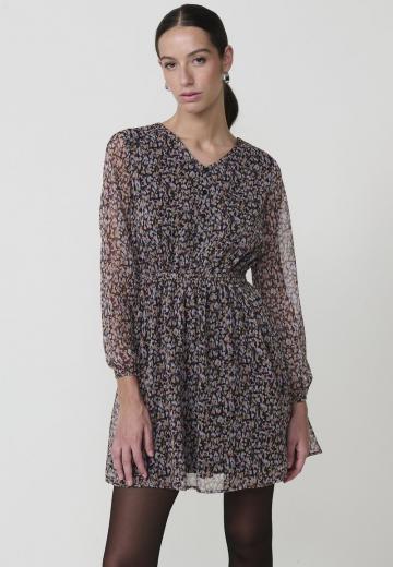 Блузка-платье