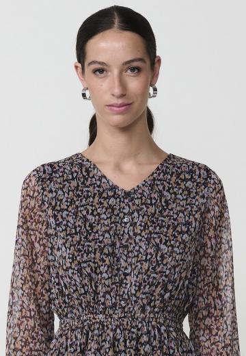 Блузка-платье