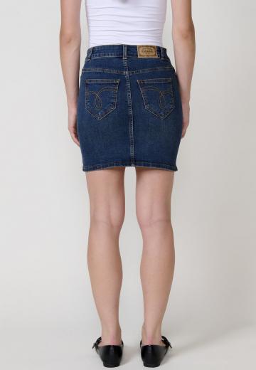 Джинсовая юбка