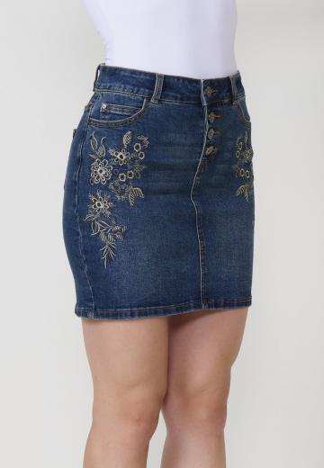 Джинсовая юбка