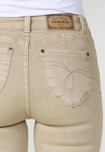 Узкие джинсы