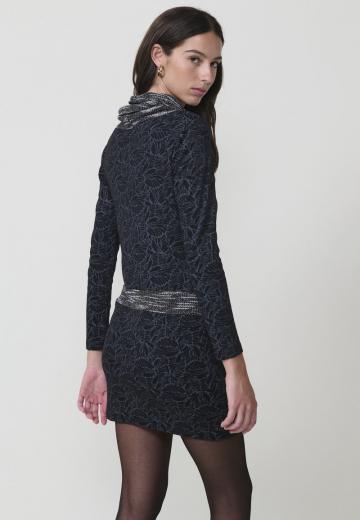 Короткое платье