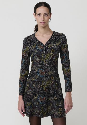 Короткое платье