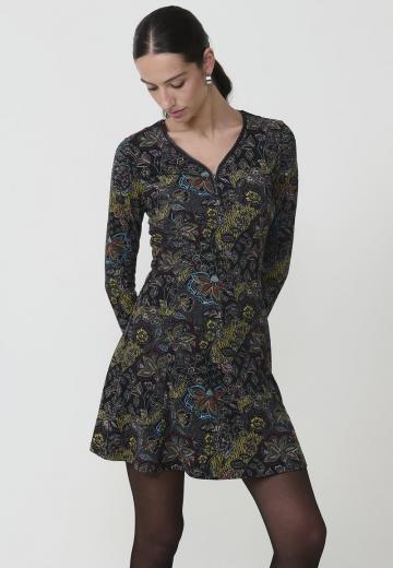 Короткое платье