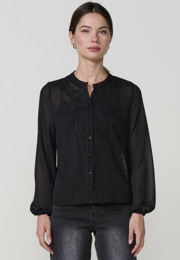 Шифоновая блузка