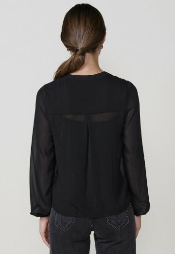 Шифоновая блузка