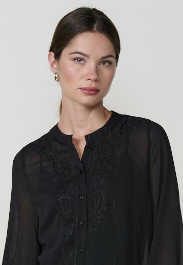 Шифоновая блузка